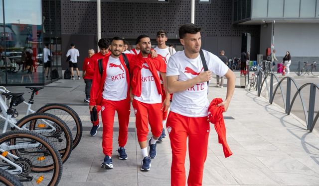 KKTC A Milli Futbol Takımı, CONIFA Avrupa Futbol Şampiyonası katılmak için İtalya'ya gitti