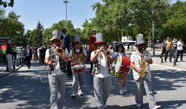 '18. Bin Nefes Bir Ses Uluslararası Türkçe Tiyatro Yapan Ülkeler Festivali' başladı