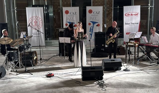 '26. Afyonkarahisar Caz Festivali' başladı