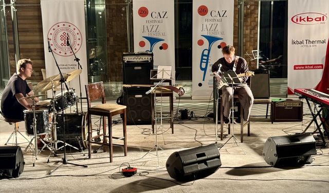 26. Afyonkarahisar Caz Festivali'nde Çekyalı iki grup konser verdi