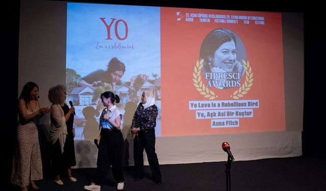 29. Uçan Süpürge Uluslararası Kadın Filmleri Festivali'nin kapanış töreni yapıldı