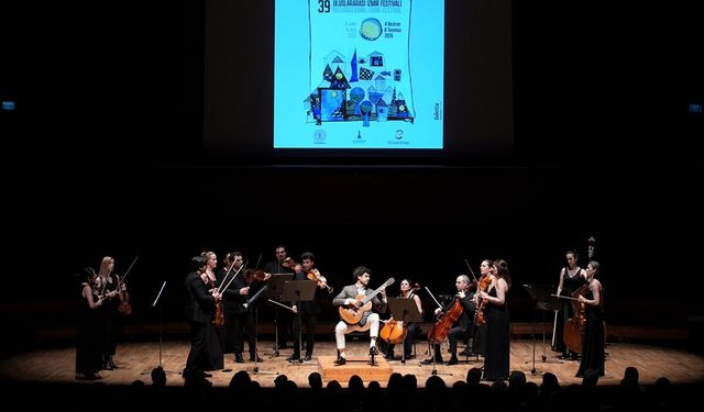 39. Uluslararası İzmir Festivali başladı