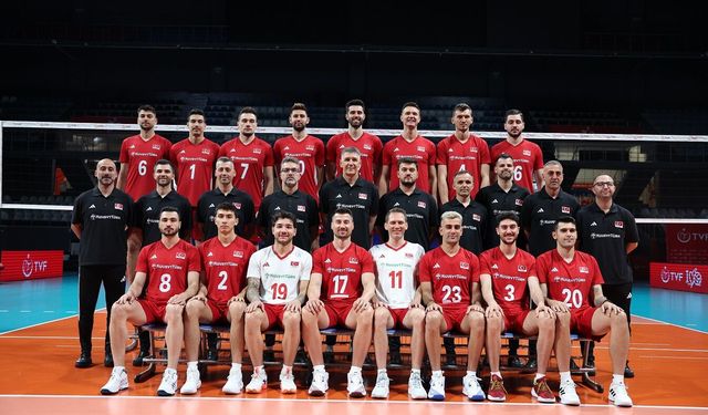 A Milli Erkek Voleybol Takımı, Milletler Ligi ilk hafta müsabakaları için Kanada'ya gitti