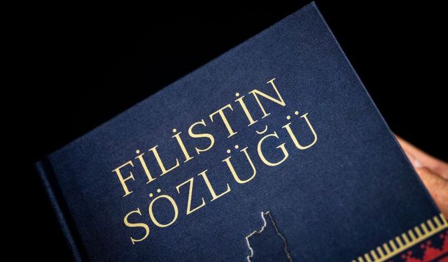AA, Filistin Sözlüğü kitabı hazırladı