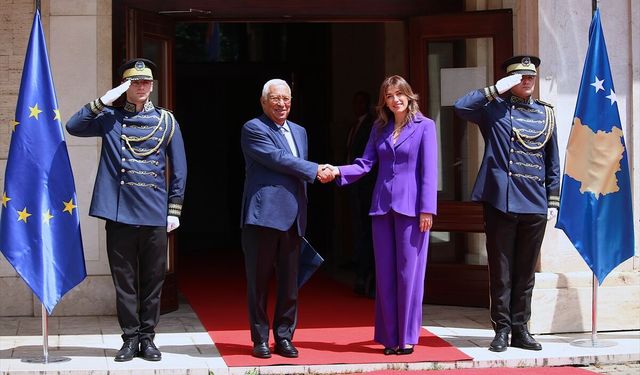 AB Konseyi Başkanı Costa, Kosova'nın istikrarlı ve işleyen kurumlara ihtiyacı olduğunu belirtti