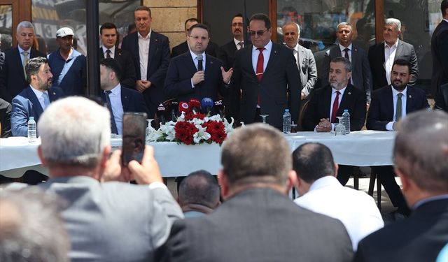 Adalet Bakanı Akın Gürlek, Nevşehir'de konuştu: