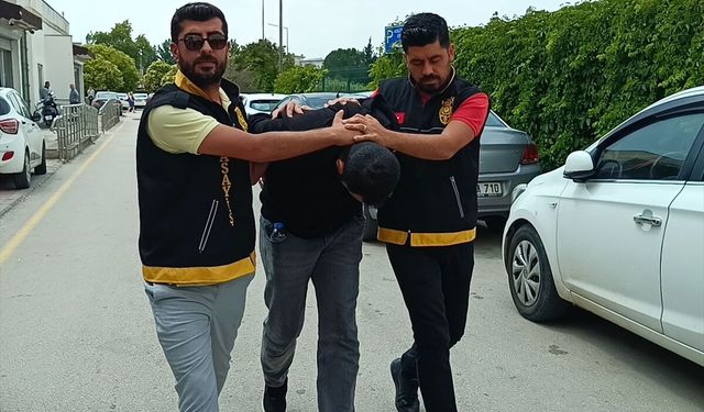 Adana'da tabancayla 1 kişiyi öldüren, 1 kişiyi yaralayan zanlı Mersin'de yakalandı