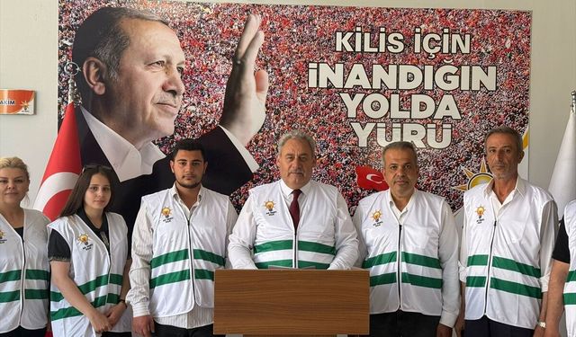 AK Parti Gaziantep, Şanlıurfa, Malatya ve Kilis teşkilatlarından 'Çevre Günü' açıklaması