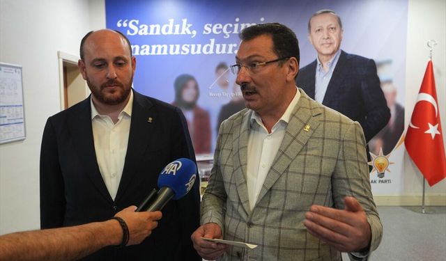 AK Parti Genel Başkan Yardımcıları Büyükgümüş ve Yavuz ara seçimi değerlendirdi