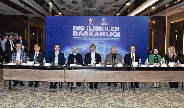AK Parti Genel Başkan Yardımcısı Sırakaya, Ordu'da konuştu: