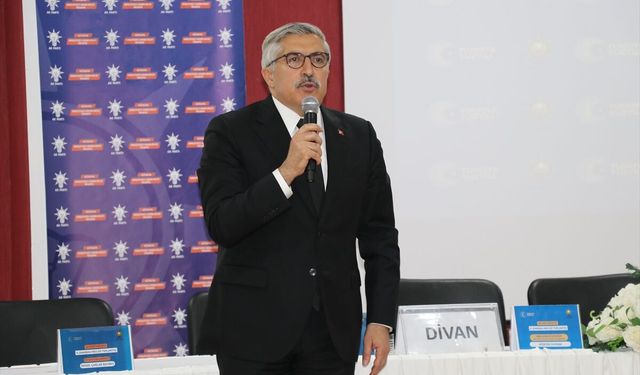 AK Parti Genel Başkan Yardımcısı Yayman, Kütahya'da konuştu: