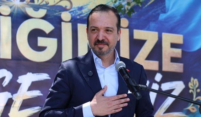 AK Parti Genel Başkan Yardımcısı Zorlu, Geleneksel Tepreş Bahar Şenliği'ne katıldı: