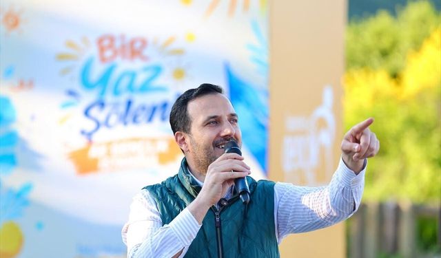 AK Parti İstanbul İl Gençlik Kollarınca 'Yaz Şöleni' düzenlendi