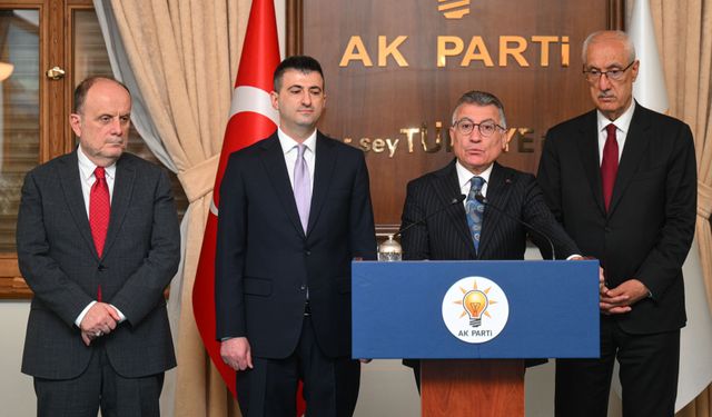 AK Parti, TSK ile ilgili düzenlemeleri de içeren kanun teklifini TBMM Başkanlığına sundu