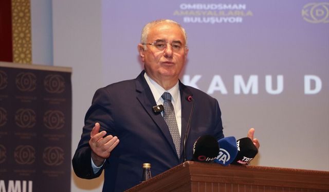 Amasya'da 'Ombudsman Amasyalılarla Buluşuyor' programı düzenlendi