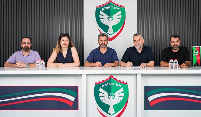 Amed Sportif Faaliyetler'de sportif direktörlüğe Serkan Reçber getirildi