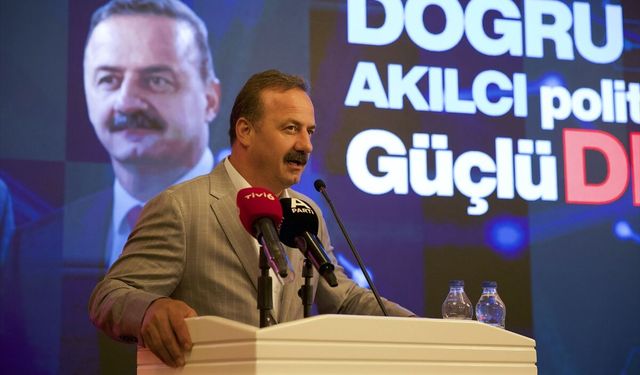 Anahtar Parti Genel Başkanı Ağıralioğlu Bolu'da partisince düzenlenen ortak akıl zirvesine katıldı