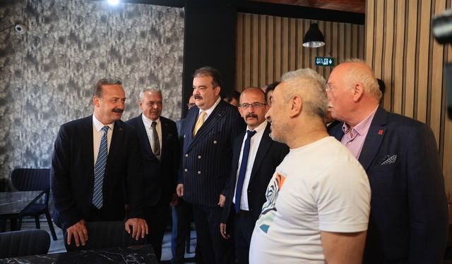 Anahtar Parti Genel Başkanı Ağıralioğlu, Mustafapaşa beldesinde seçmenle buluştu