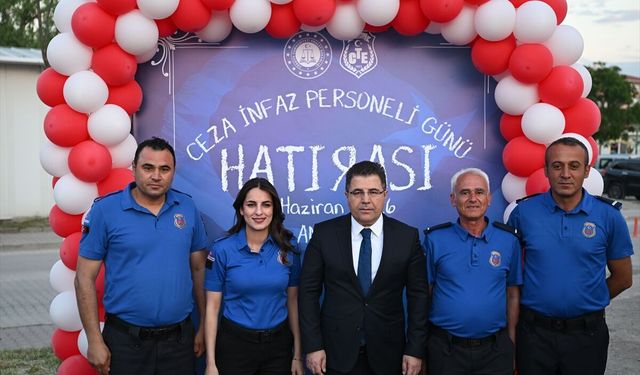 Ankara'da Ceza İnfaz Personeli Günü etkinliklerle kutlandı