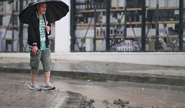 Ankara'da sağanak etkili oluyor
