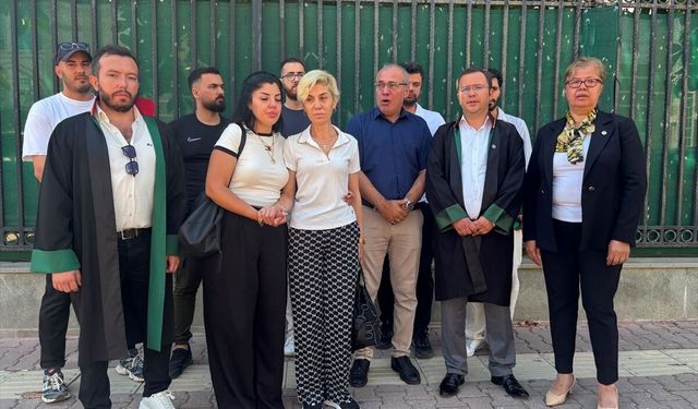 Antalya'da güvenlik görevlisi cinayetinin 2 sanığı hakim karşısında