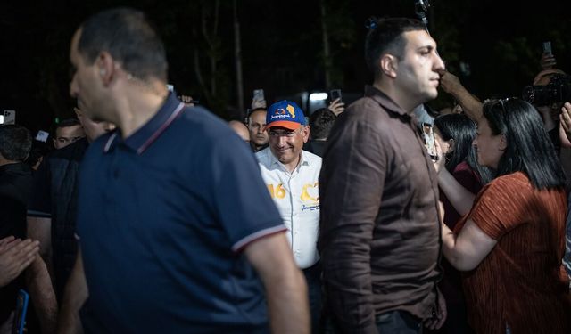 Armenia's Pashinyan claims victory in parliamentary elections