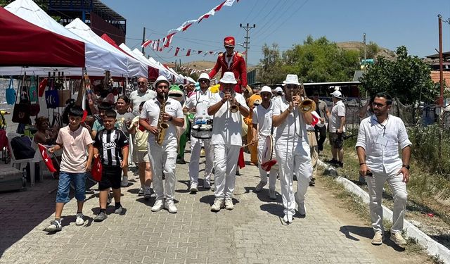 Aydın'da Serçin Yılan Balığı Festivali başladı