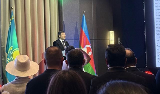 Azerbaycan ile Kazakistan arasında Hazar'ın altından uzanan fiber optik hat devreye alınacak
