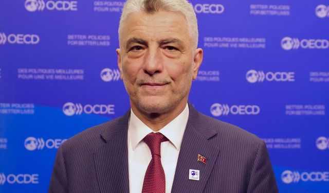 Bakan Bolat, OECD'de, kurallar bazlı ticaret sisteminin önemine dikkati çekti: