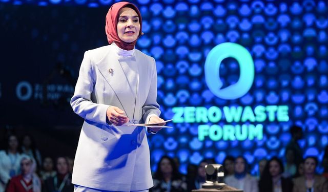 Bakan Göktaş, 'Sıfır Atık Hareketine Liderlik Eden Kadınlar' panelinde konuştu: