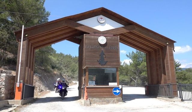 Balıkesir'de Kazdağları Milli Parkı'nın büyük bölümü ziyarete kapatılıyor