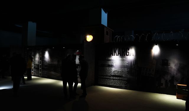Başkentte 'Türk Dünyası'nda Repressiya Sergisi ve Paneli' düzenlendi