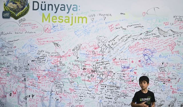Başkentte Türkiye Çevre Haftası çocuk etkinlikleriyle kutlanıyor