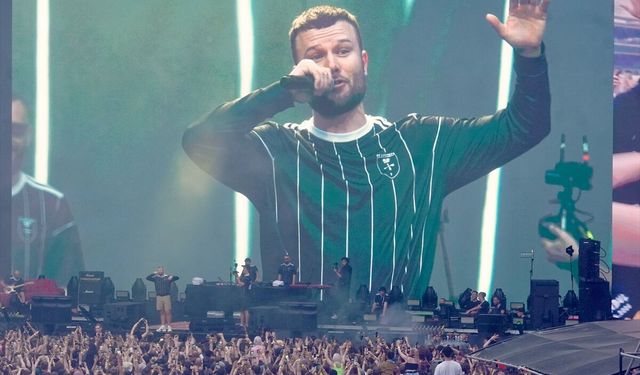 Belaruslu müzisyen Max Korzh, İstanbul'da konser verdi