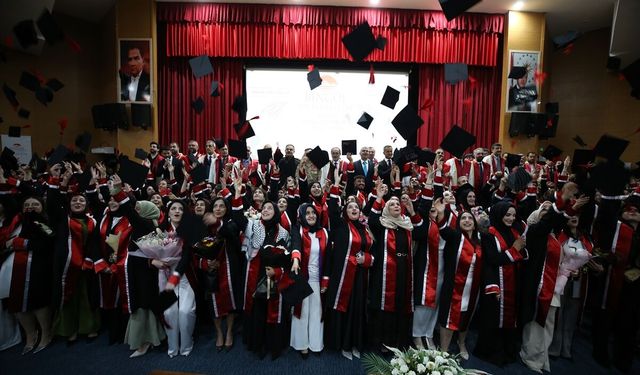 Bingöl Üniversitesinde mezuniyet töreni düzenlendi