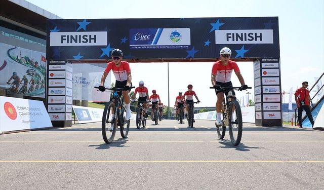 Bisiklet Milli Takımı, Sakarya'da UEC MTB Eliminator Avrupa Şampiyonası'na hazırlanıyor