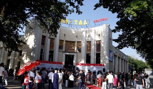 Bişkek'te 10. Türk Filmleri Haftası başladı