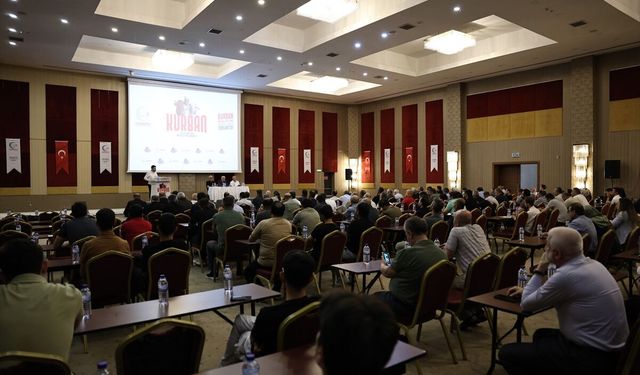 Cansuyu Derneği kurban organizasyonunu değerlendirdi