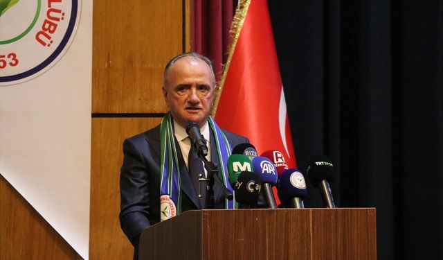 Çaykur Rizespor Kulübünde başkanlığa Ali Zeki Saruhan seçildi