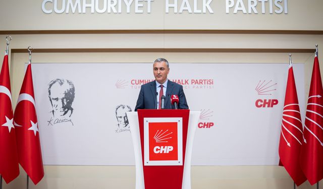 CHP Sözcüsü Sarı, MYK toplantısına ilişkin açıklamalarda bulundu: