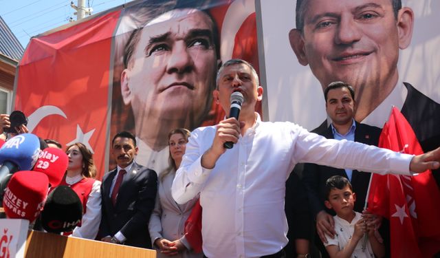 CHP TBMM Grup Başkanı Özel, Gümüşhane'de konuştu: