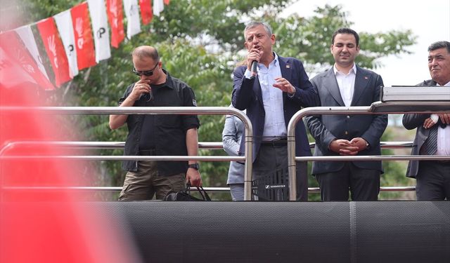 CHP TBMM Grup Başkanı Özel, Nevşehir'de konuştu: