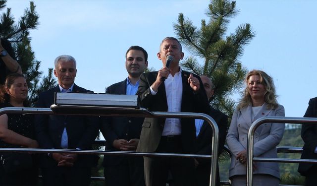 CHP TBMM Grup Başkanı Özel, Tokat'ta konuştu: