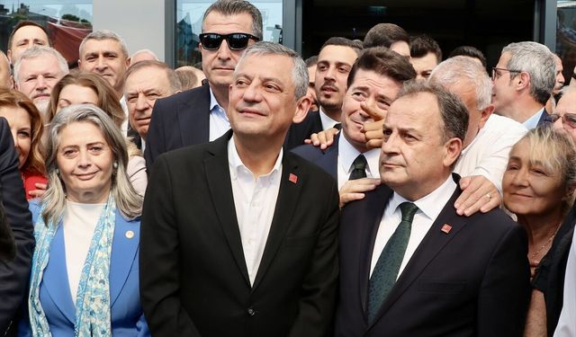 CHP TBMM Grup Başkanı Özel, Trabzon'da konuştu: