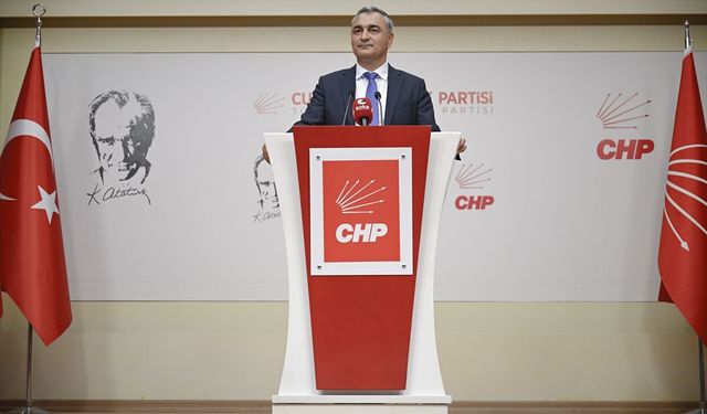 CHP'de yeni MYK belli oldu