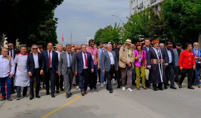 Çorum'da 'Açık Ateş Gastronomi Etkinliği' başladı