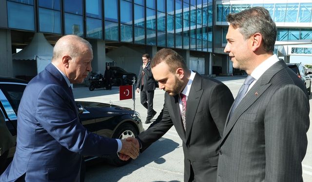 Cumhurbaşkanı Erdoğan, Sıfır Atık Forumu'nun gala yemeğinde konuştu: (1)