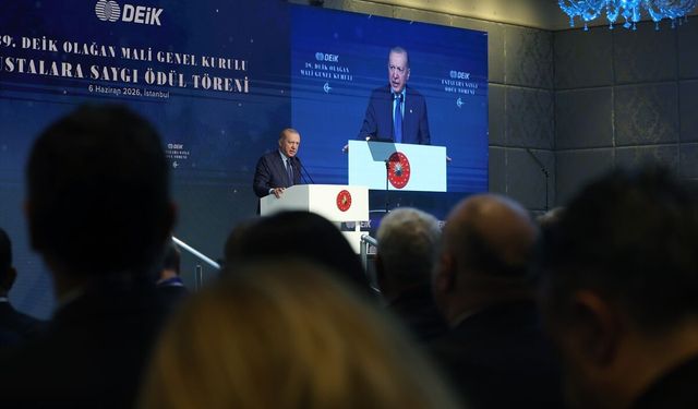 Cumhurbaşkanı Erdoğan: 'Türkiye terör, vesayet ve istikrarsızlık gibi kronik sorunlarını çözdükçe küresel ölçekte marka değerini de artırmaktadır.'