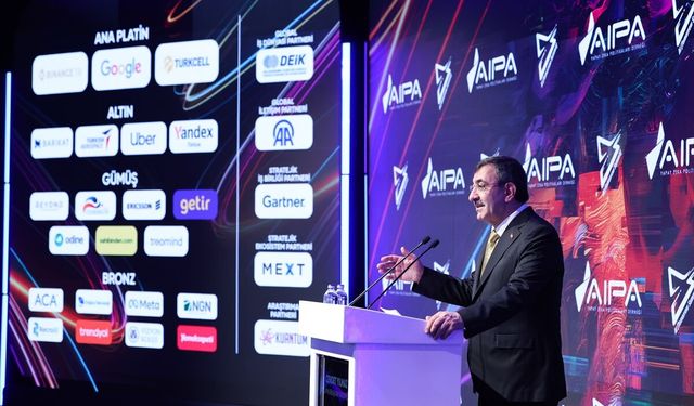 Cumhurbaşkanı Yardımcısı Yılmaz, 'AI Tomorrow Summit 2026' etkinliğinde konuştu: