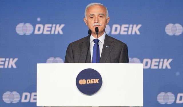 DEİK 39. Olağan Mali Genel Kurulu ve 5. Ustalara Saygı Ödül Töreni yapıldı